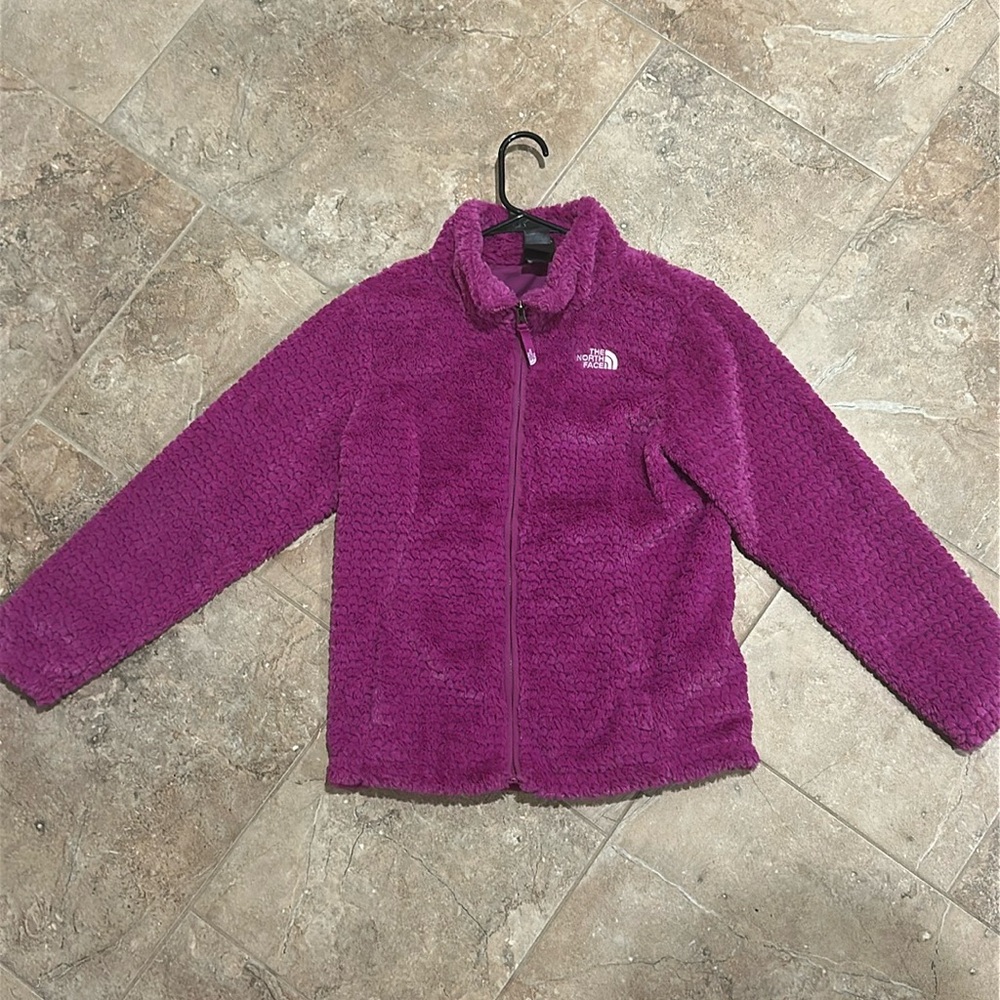 North Face Kids Fuzzy Jacket